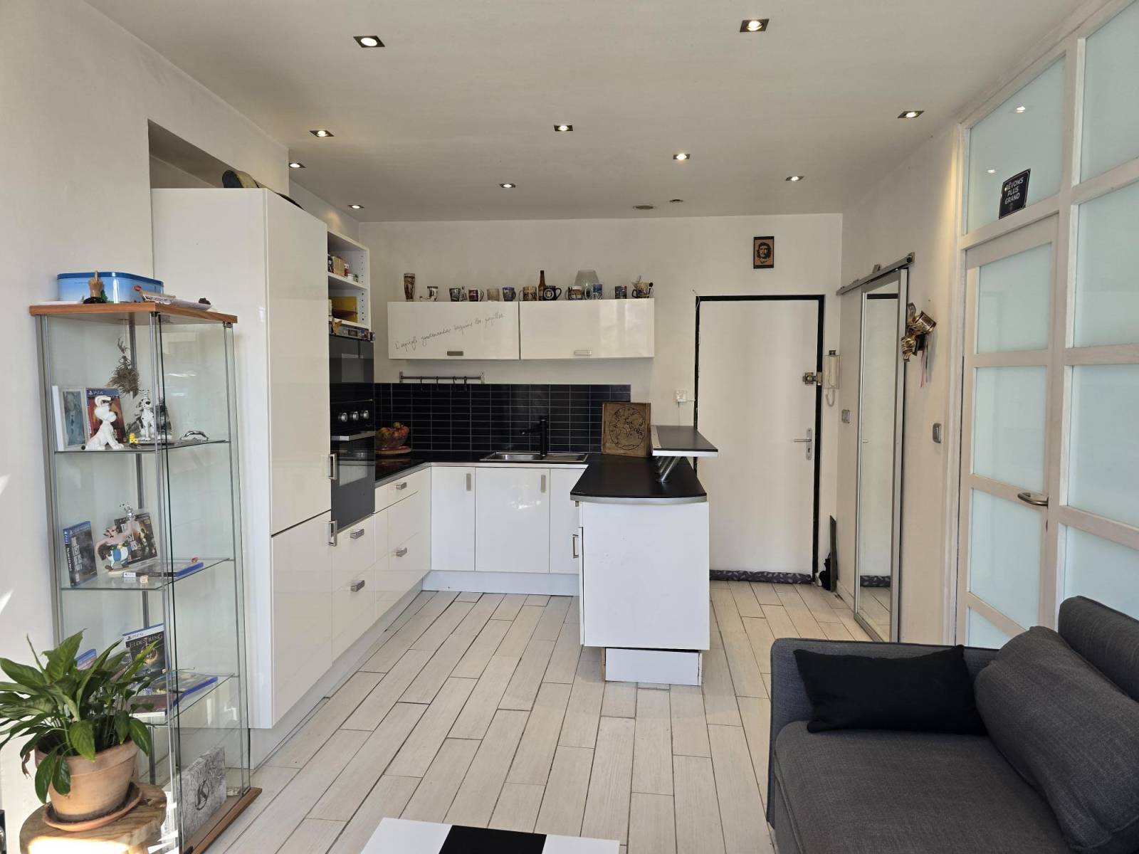 appartement meublé 2 pièces à Hyères