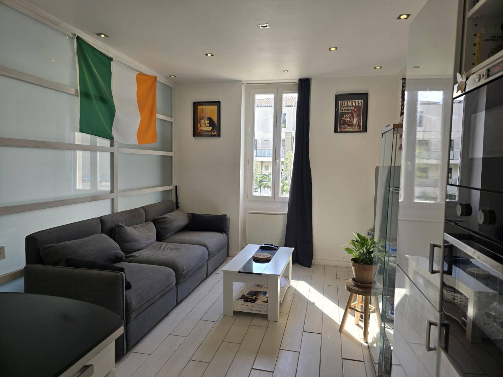 appartement type 2 en vente