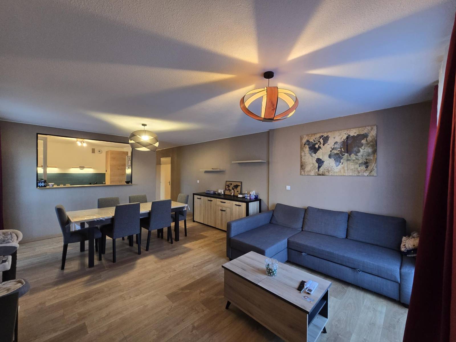 appartement à louer 3 pièces