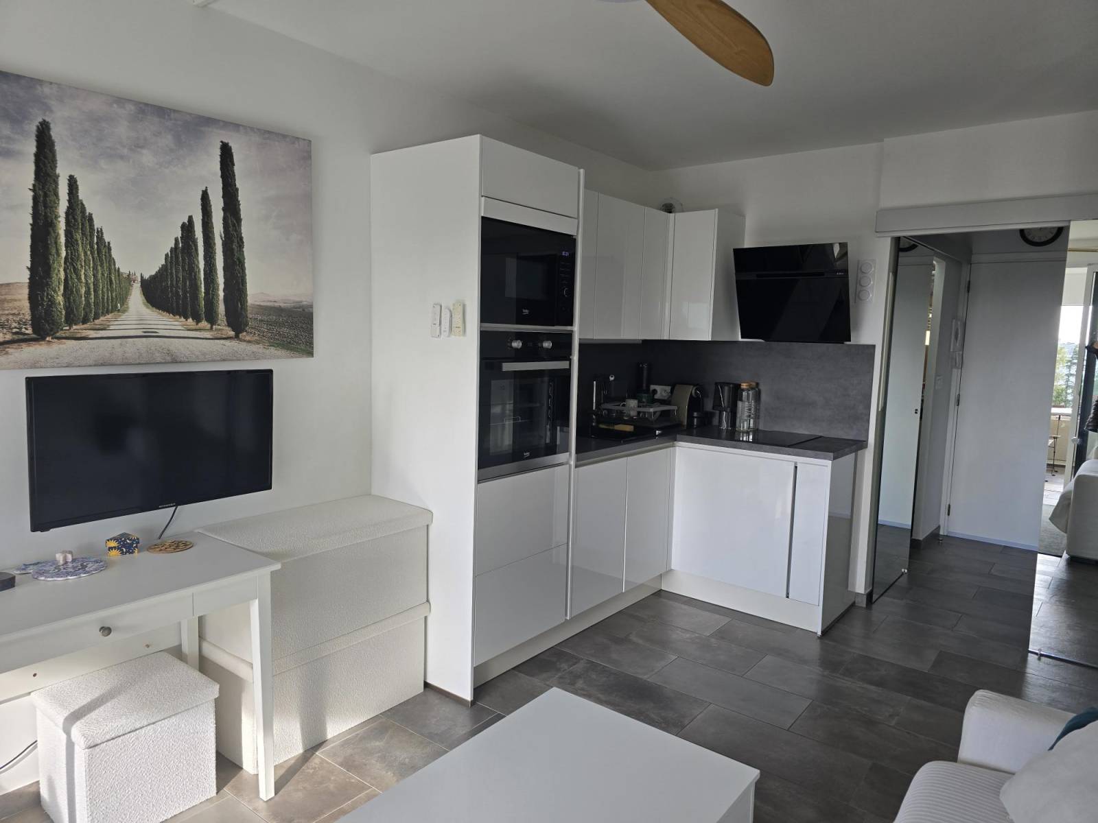 location meublé à l'année en bord de mer