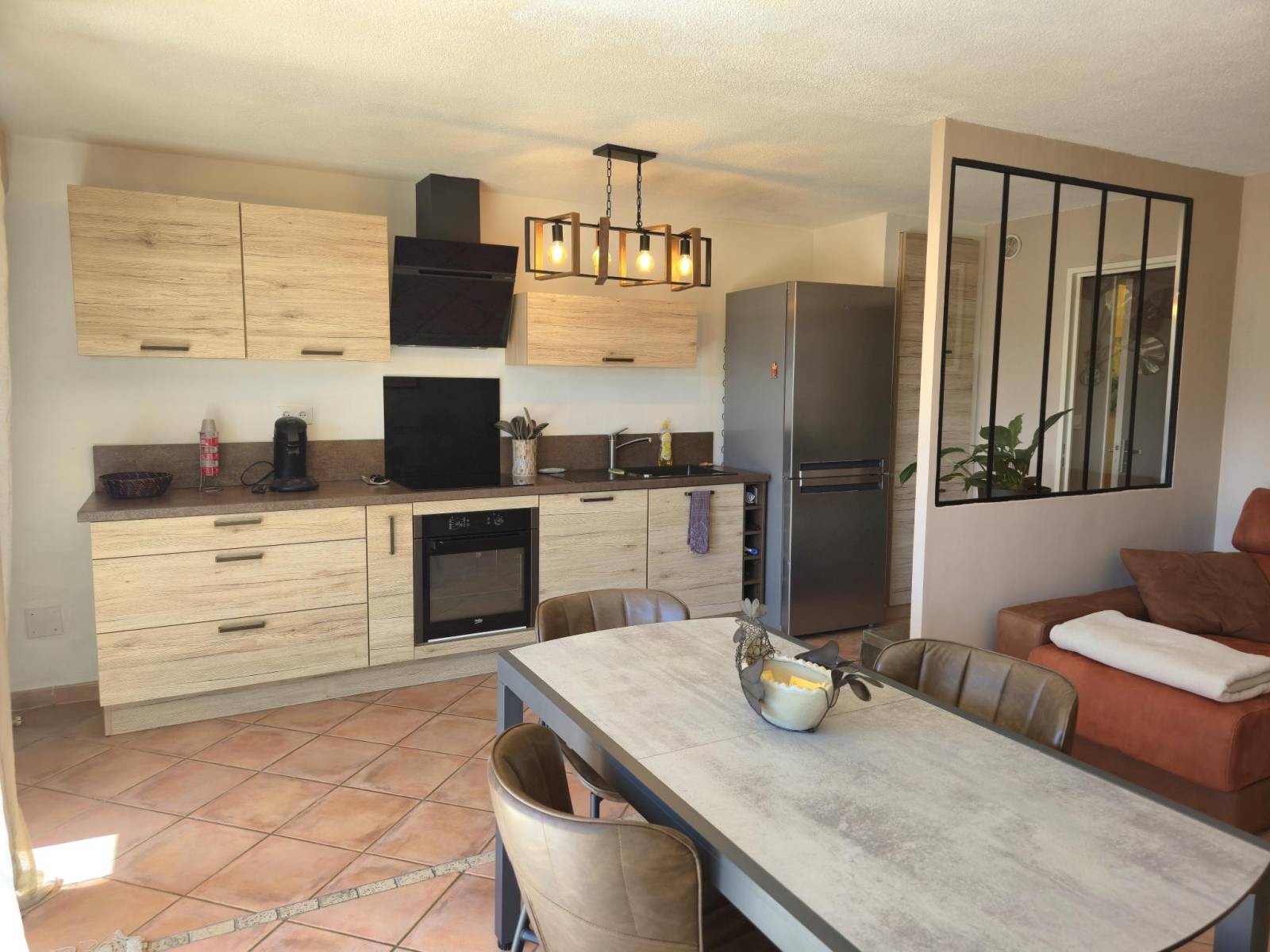 appartement en rez de jardin