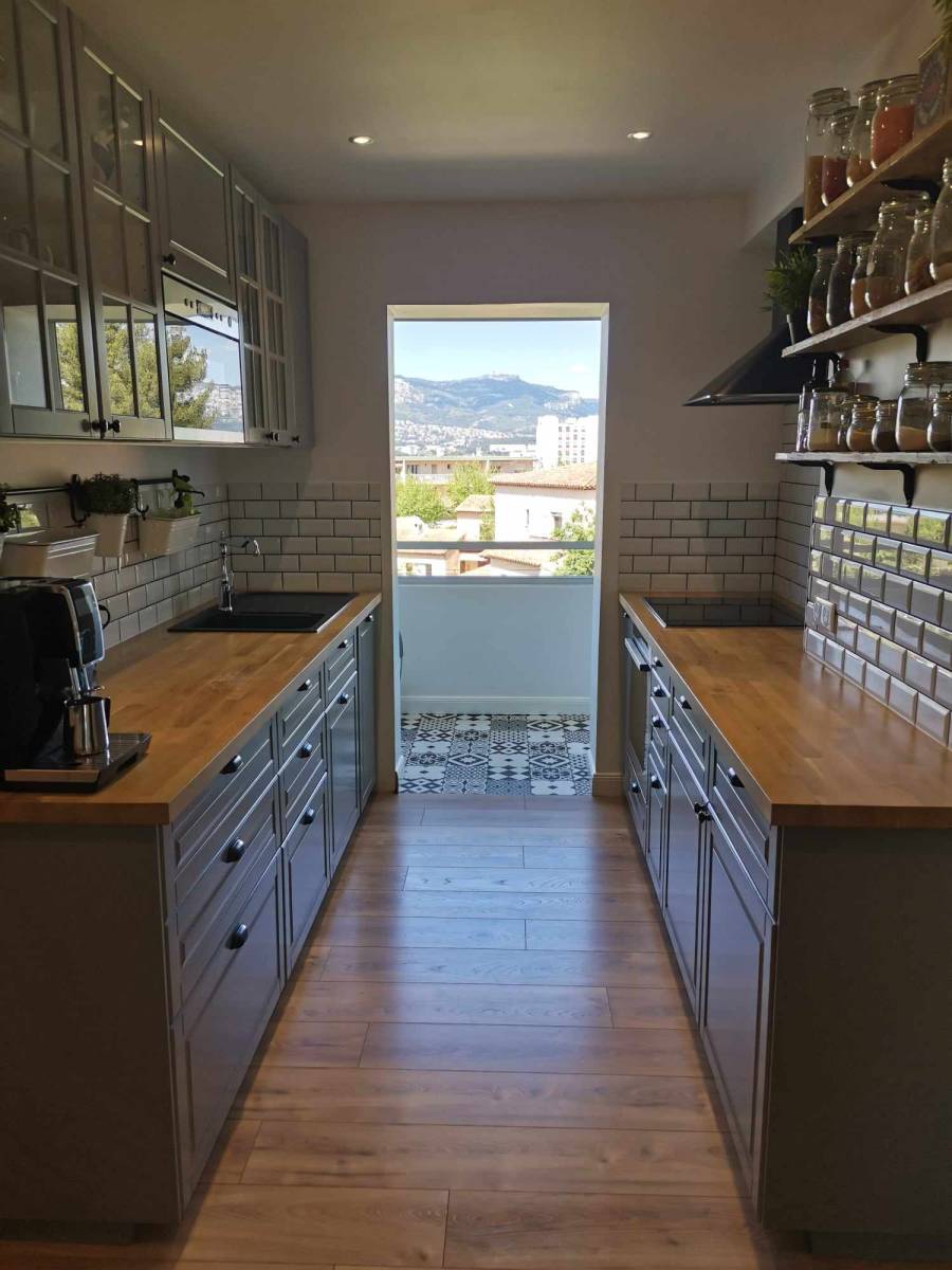 A vendre appartement 3 pièces à la seyne sur mer