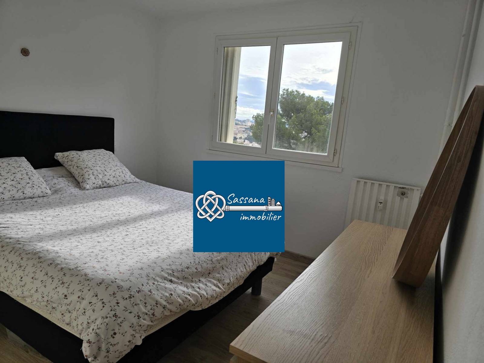 Appartement de type 3 dans une résidence sécurisée Toulon Ouest avec parking et cave