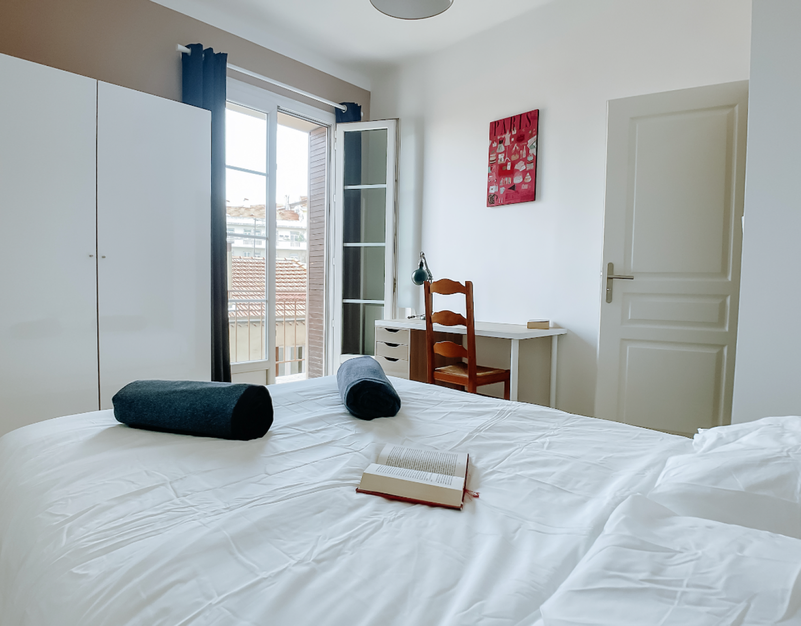 Appartement à louer meublé à toulon