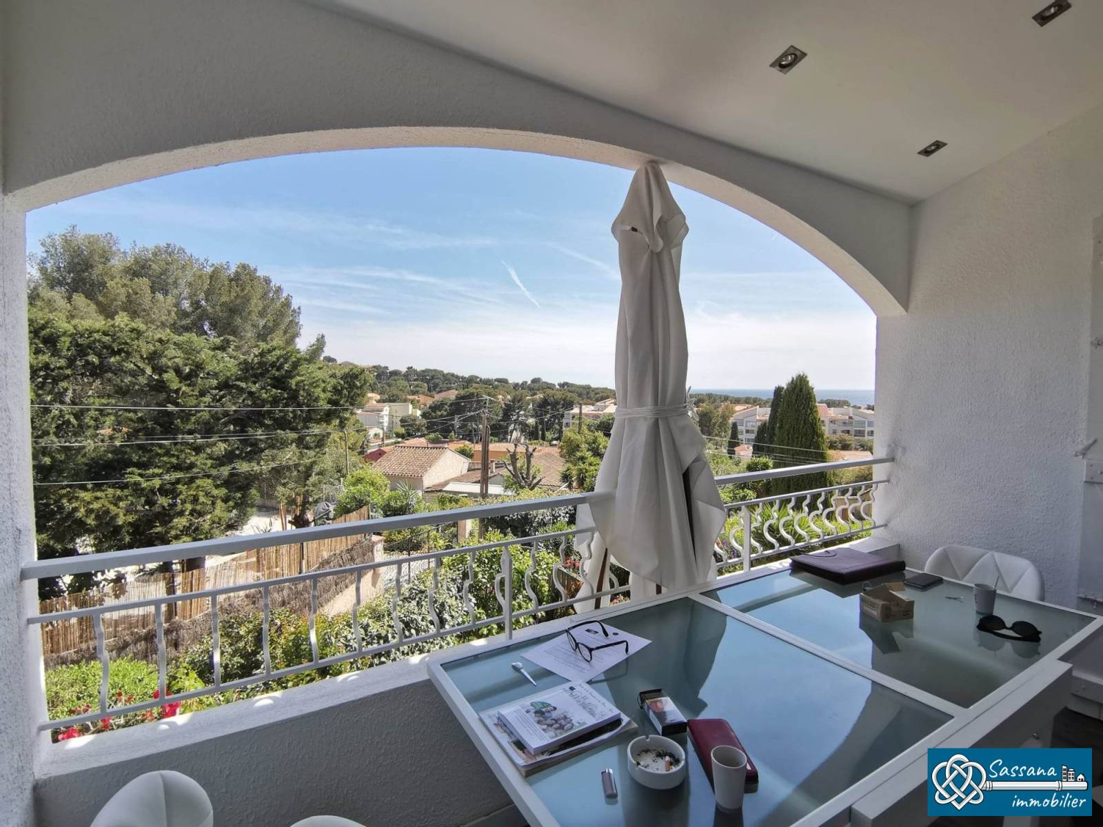 Appartement T3/4  pièces VUE MER PIN ROLLAND AU CALME A SAINT MANDRIER-SUR-MER