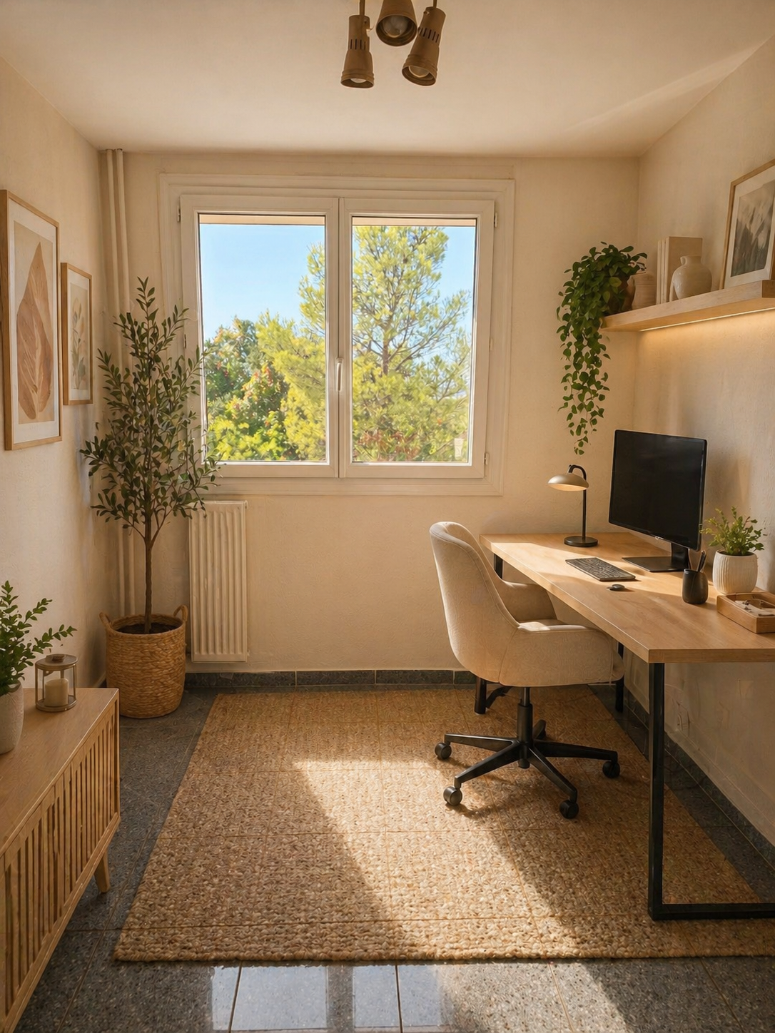appartement type 4 à vendre