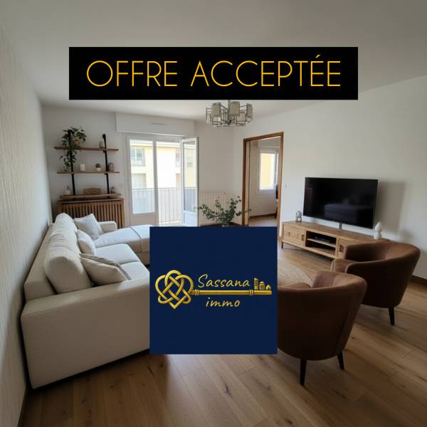 Appartement 4 pièces à rénover au coeur du Mourillon à TOULON avec balcon