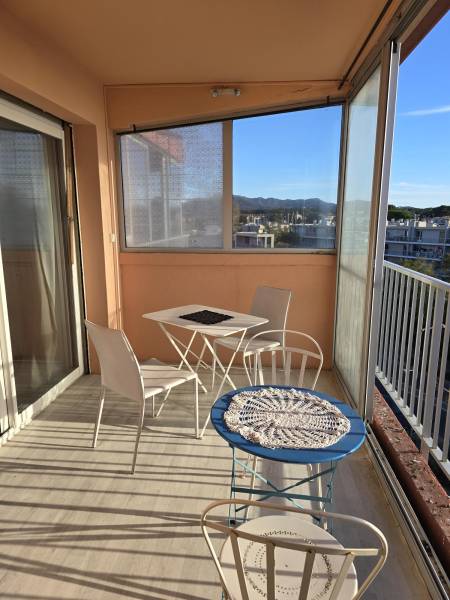 appartement à six fours les plages