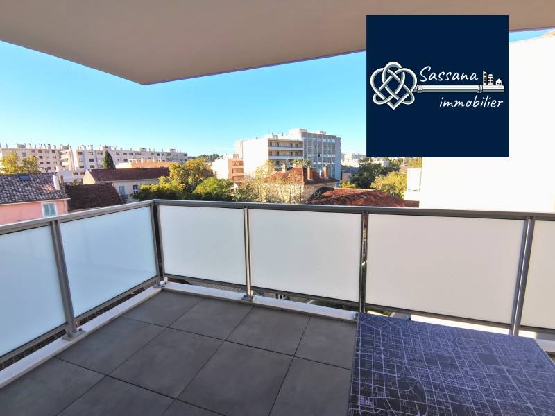 Appartement de type 3 dans une résidence récente à Toulon OUEST