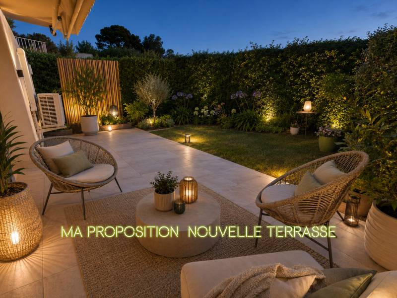 appartement en rez de jardin
