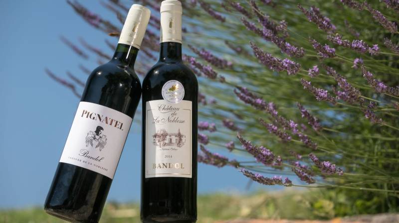 domaine viticole la cadière d'azur