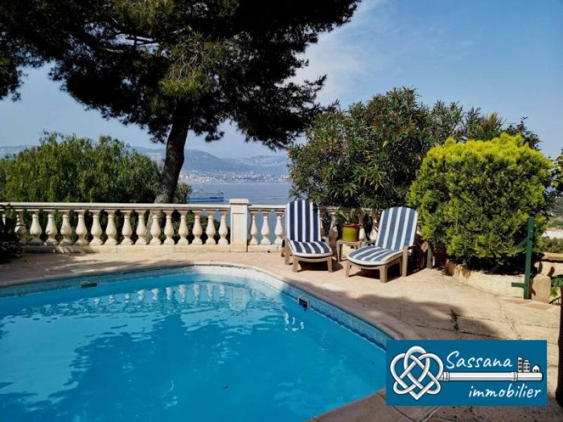 Magnifique villa 140 m² face à la mer à Saint-Mandrier-sur-Mer